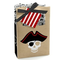 Personalized Beware of Pirates Birthday Party DIY Craft Supplies Pirate Skull Labels 24 per set Circle Sticker Labels
